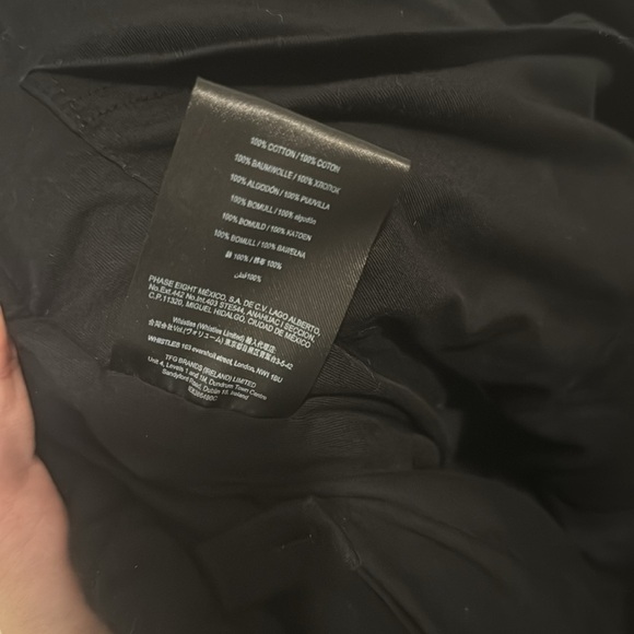 Whistles Large Quilted Tote - Picture 5 of 5